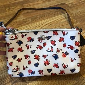 Coach Purse- floral crossbody